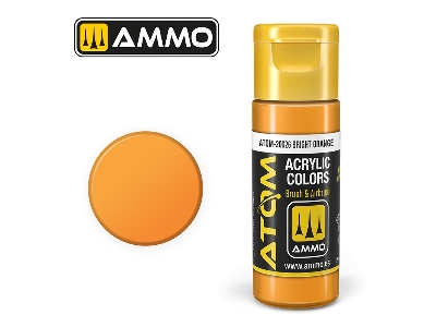 Atom-20026 Atom Color Bright Orange - zdjęcie 1