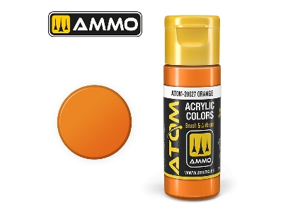 Atom-20027 Atom Color Orange - zdjęcie 1