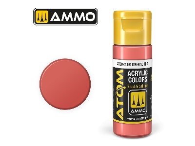 Atom-20030 Atom Color Imperial Red - zdjęcie 1