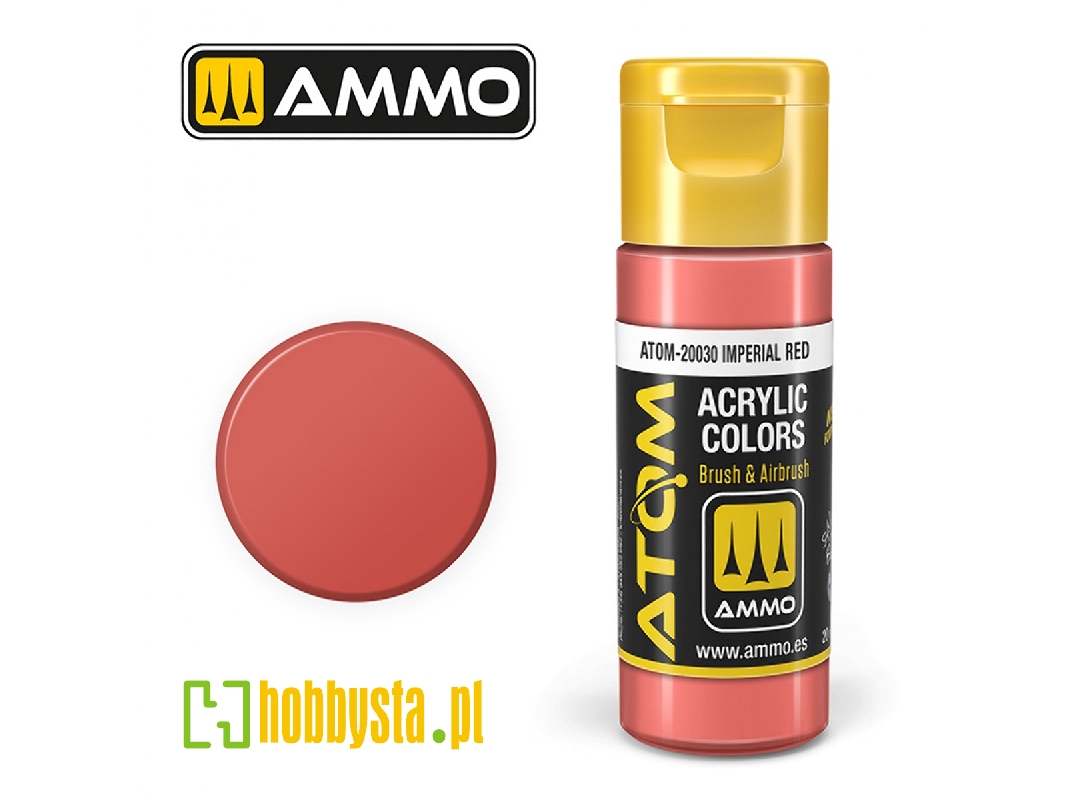 Atom-20030 Atom Color Imperial Red - zdjęcie 1 Atom-20030 Atom Color Imperial Red - zdjęcie 1