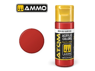 Atom-20031 Atom Color Blood Red - zdjęcie 1