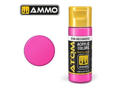 Atom-20033 Atom Color Magenta - zdjęcie 1