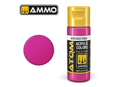 Atom-20034 Atom Color Fucsia - zdjęcie 1
