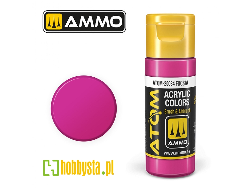 Atom-20034 Atom Color Fucsia - zdjęcie 1 Atom-20034 Atom Color Fucsia - zdjęcie 1