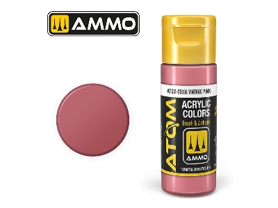 Atom-20036 Atom Color Vintage Pink - zdjęcie 1