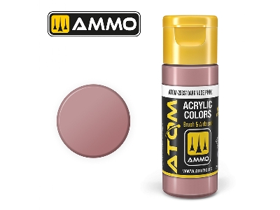 Atom-20037 Atom Color Dark Nude Pink - zdjęcie 1
