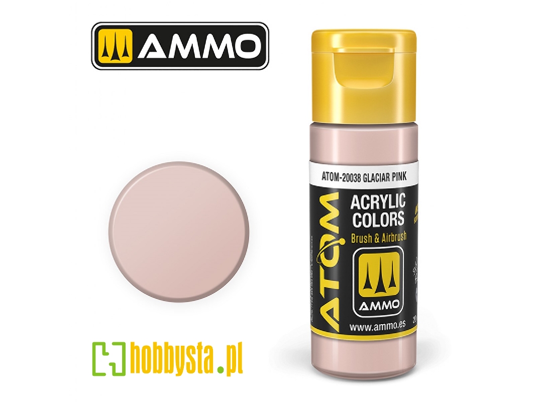 Atom-20038 Atom Color Glacier Pink - zdjęcie 1 Atom-20038 Atom Color Glacier Pink - zdjęcie 1