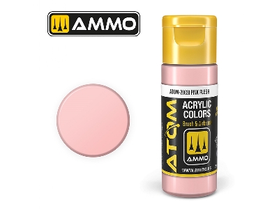 Atom-20039 Atom Color Pink Flesh - zdjęcie 1