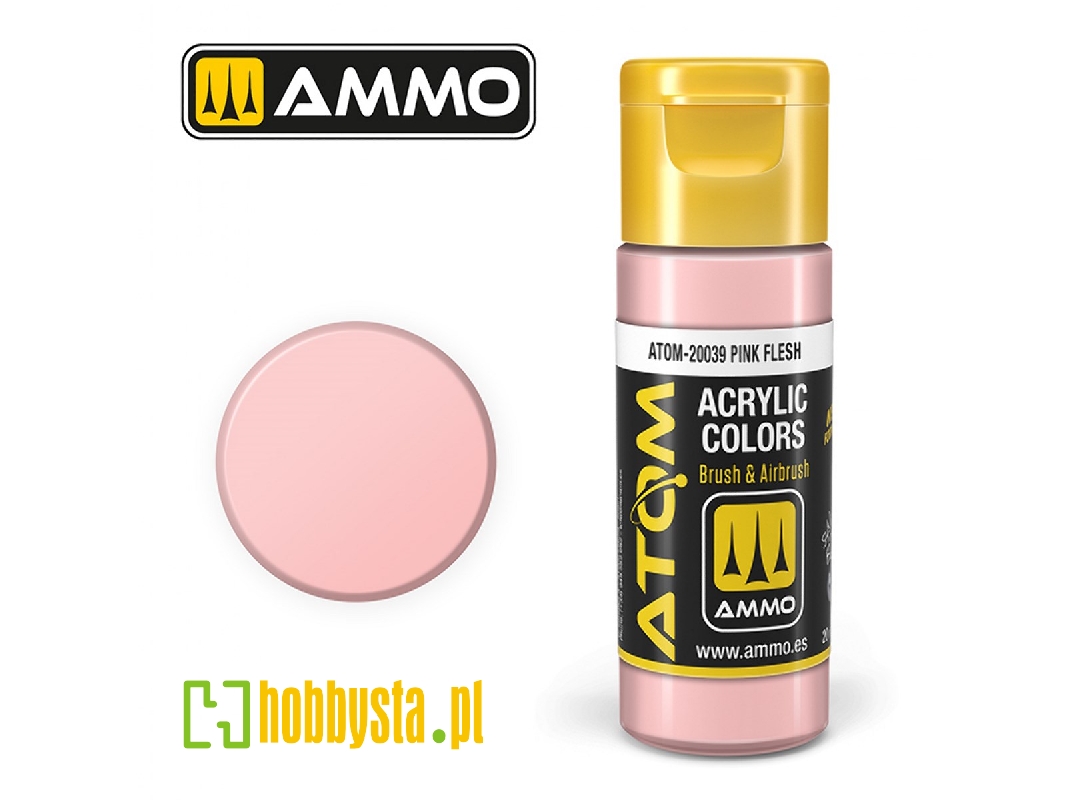 Atom-20039 Atom Color Pink Flesh - zdjęcie 1 Atom-20039 Atom Color Pink Flesh - zdjęcie 1