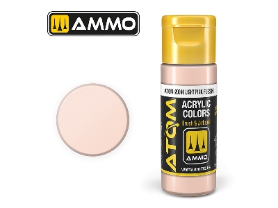 Atom-20040 Atom Color Light Pink Flesh - zdjęcie 1
