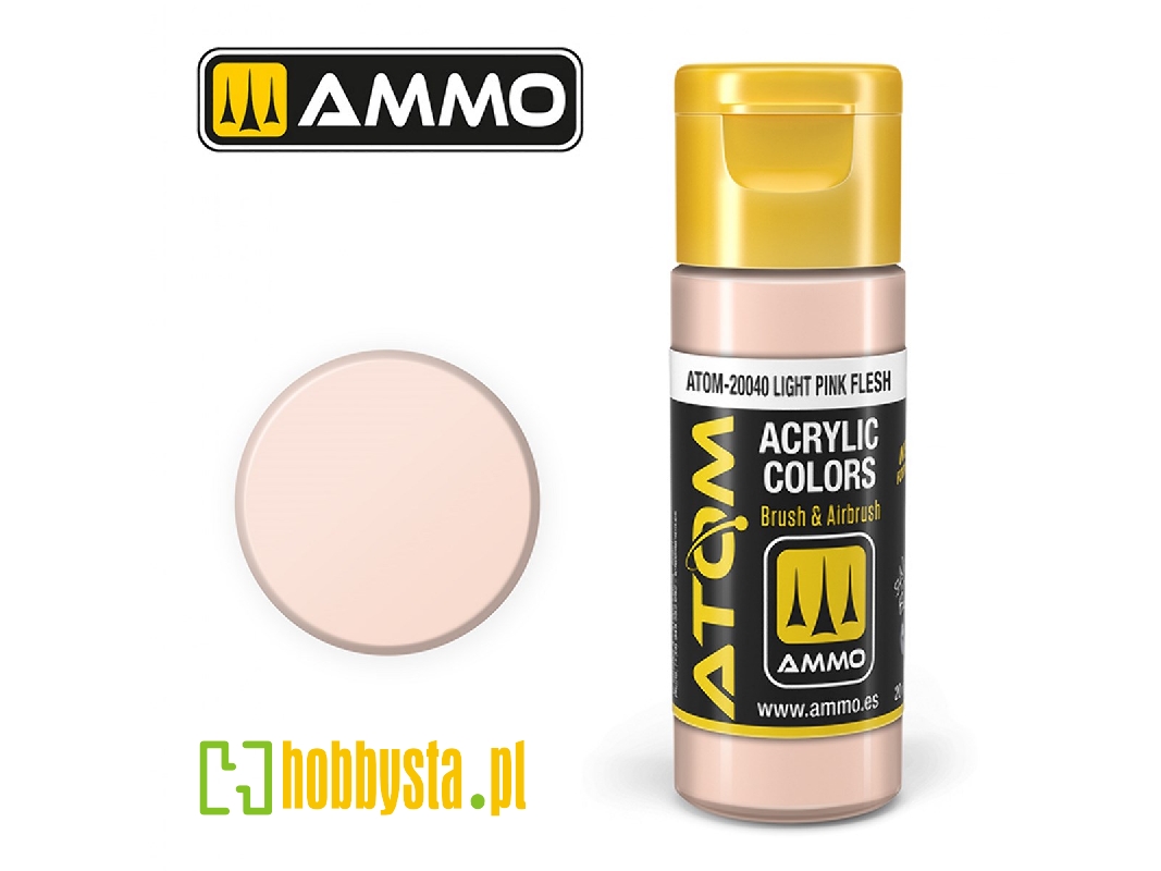 Atom-20040 Atom Color Light Pink Flesh - zdjęcie 1 Atom-20040 Atom Color Light Pink Flesh - zdjęcie 1