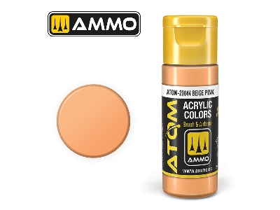 Atom-20044 Atom Color Beige Pink - zdjęcie 1