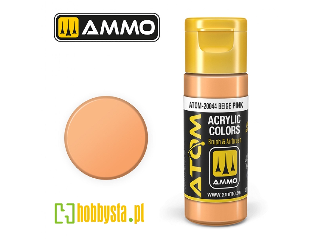 Atom-20044 Atom Color Beige Pink - zdjęcie 1