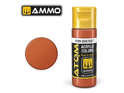 Atom-20045 Atom Color Rust - zdjęcie 1