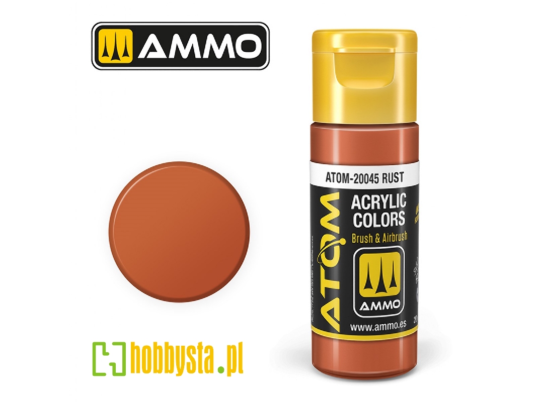 Atom-20045 Atom Color Rust - zdjęcie 1 Atom-20045 Atom Color Rust - zdjęcie 1