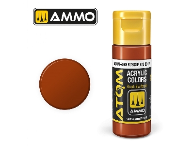 Atom-20046 Atom Color Rotbraun Ral 8012 - zdjęcie 1