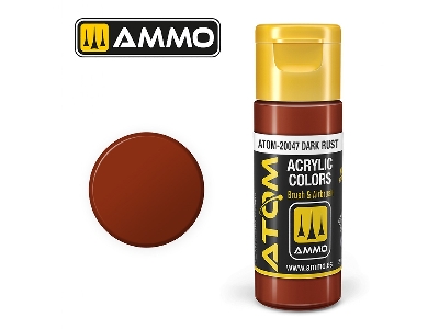 Atom-20047 Atom Color Dark Rust - zdjęcie 1