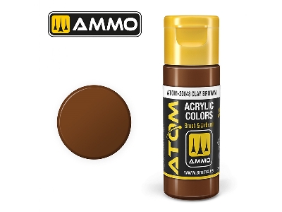 Atom-20048 Atom Color Clay Brown - zdjęcie 1