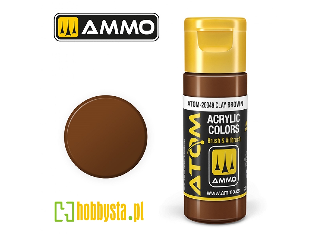 Atom-20048 Atom Color Clay Brown - zdjęcie 1 Atom-20048 Atom Color Clay Brown - zdjęcie 1