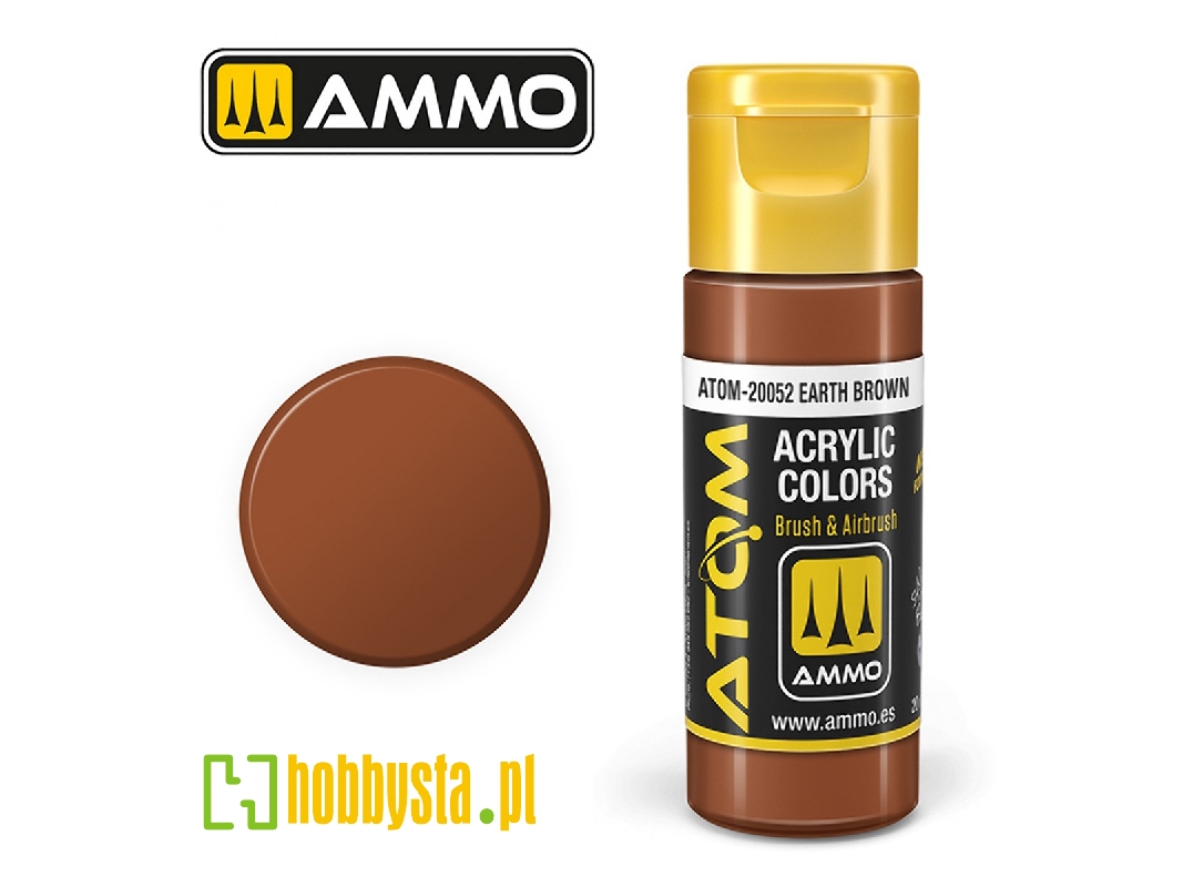 Atom-20052 Atom Color Earth Brown - zdjęcie 1 Atom-20052 Atom Color Earth Brown - zdjęcie 1