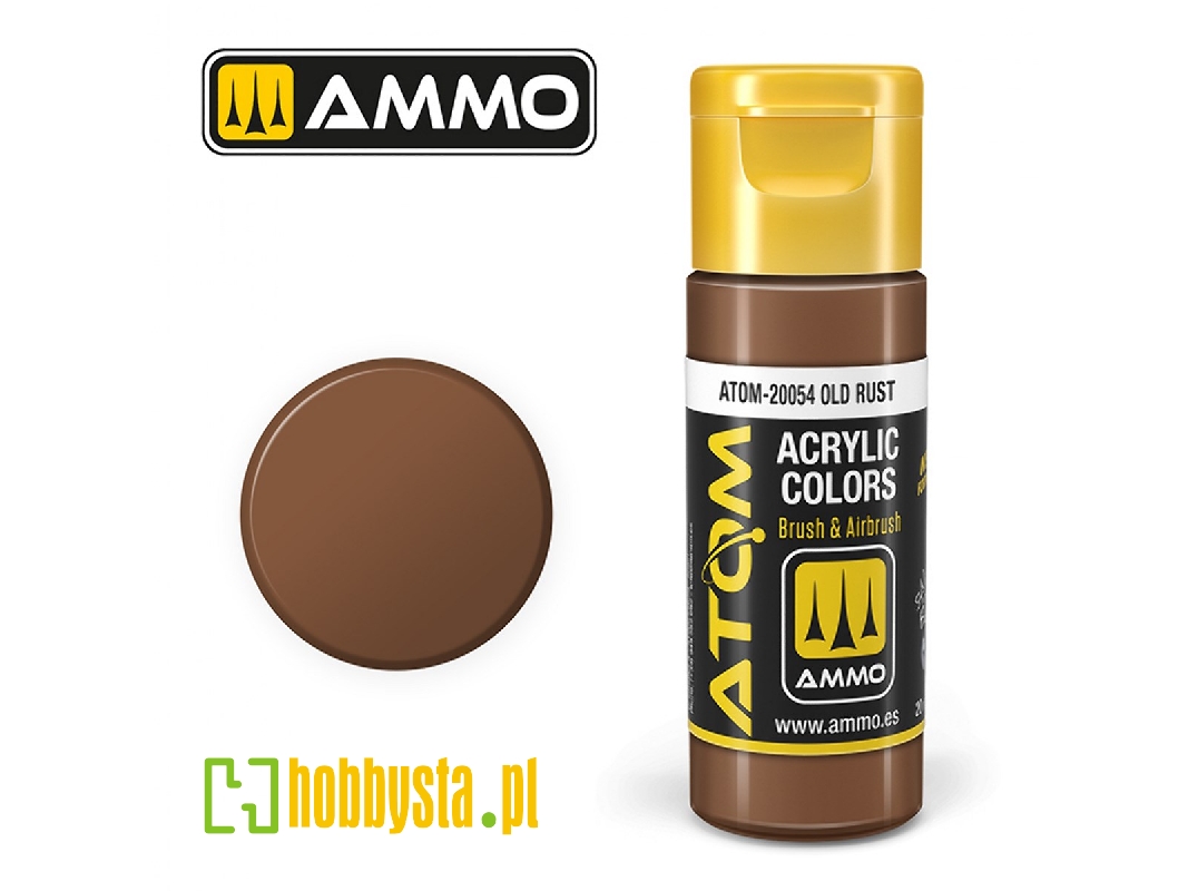 Atom-20054 Atom Color Old Rust - zdjęcie 1 Atom-20054 Atom Color Old Rust - zdjęcie 1