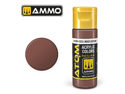 Atom-20055 Atom Color Umber Brown - zdjęcie 1