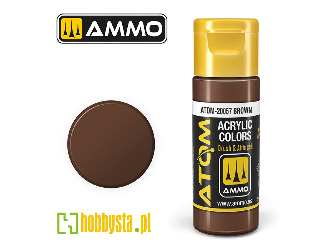 Atom-20057 Atom Color Brown - zdjęcie 1 Atom-20057 Atom Color Brown - zdjęcie 1