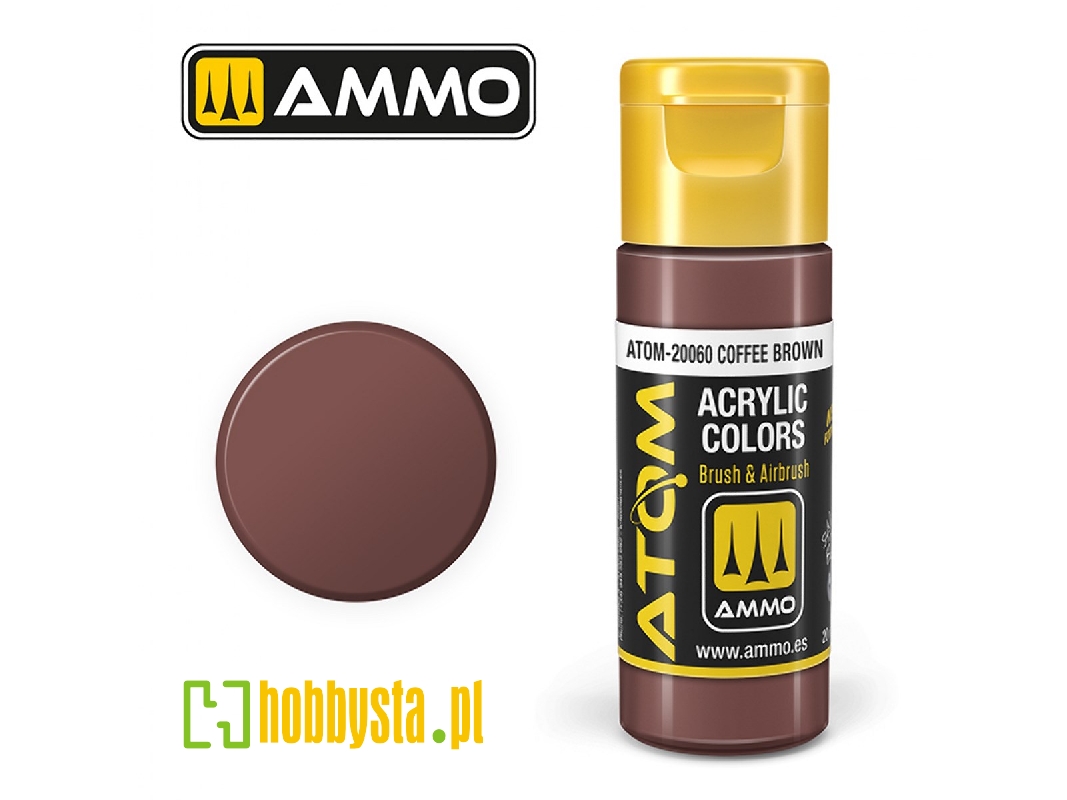 Atom-20060 Atom Color Coffee Brown - zdjęcie 1 Atom-20060 Atom Color Coffee Brown - zdjęcie 1