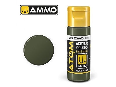 Atom-20066 Atom Color Nato Green - zdjęcie 1