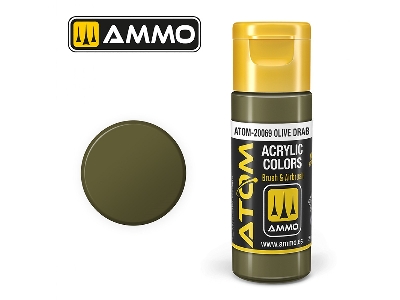 Atom-20069 Atom Color Olive Drab - zdjęcie 1