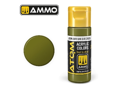 Atom-20072 Atom Color Dark Olive Green - zdjęcie 1