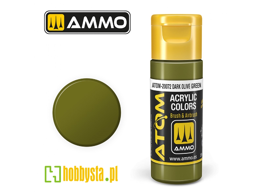 Atom-20072 Atom Color Dark Olive Green - zdjęcie 1 Atom-20072 Atom Color Dark Olive Green - zdjęcie 1