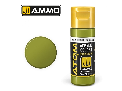 Atom-20073 Atom Color Yellow Green - zdjęcie 1