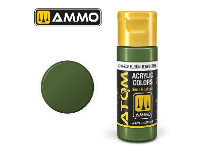 Atom-20075 Atom Color Hellgrün / Chromate Green - zdjęcie 1