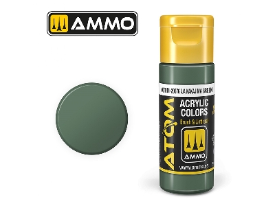 Atom-20076 Atom Color Ija Nakajima Green - zdjęcie 1