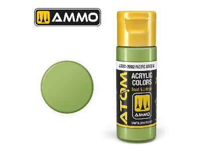 Atom-20082 Atom Color Pacific Green - zdjęcie 1