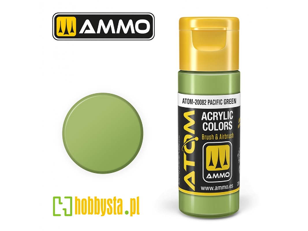 Atom-20082 Atom Color Pacific Green - zdjęcie 1 Atom-20082 Atom Color Pacific Green - zdjęcie 1