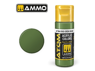 Atom-20083 Atom Color Green Base - zdjęcie 1