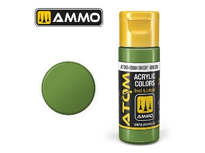 Atom-20084 Atom Color Bright Green - zdjęcie 1