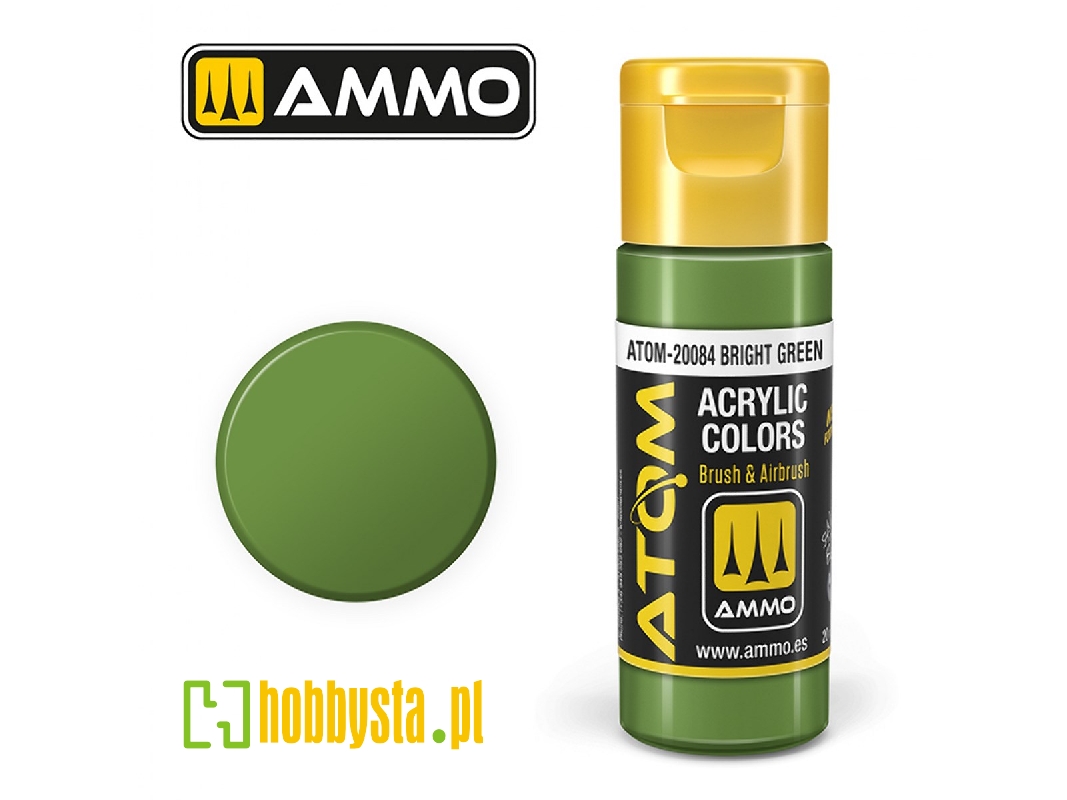 Atom-20084 Atom Color Bright Green - zdjęcie 1