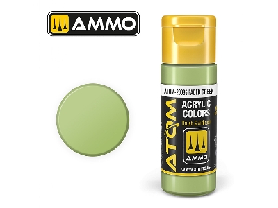 Atom-20085 Atom Color Faded Green - zdjęcie 1