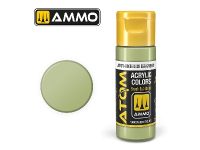 Atom-20086 Atom Color Duck Egg Green - zdjęcie 1
