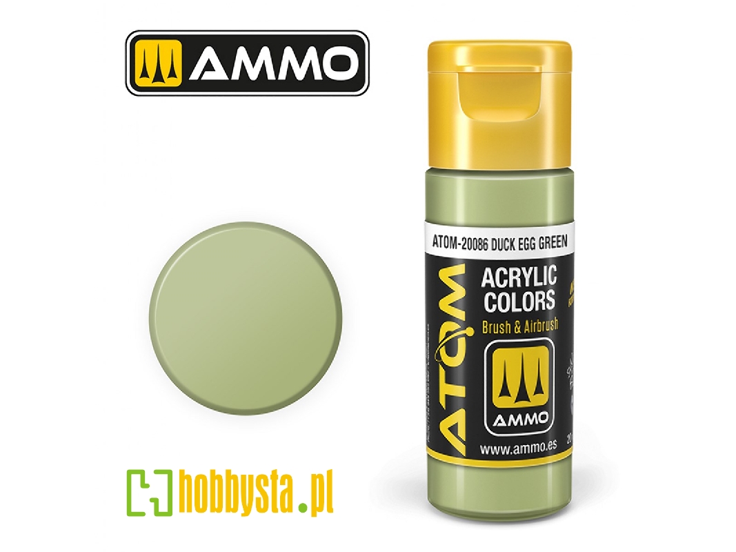 Atom-20086 Atom Color Duck Egg Green - zdjęcie 1