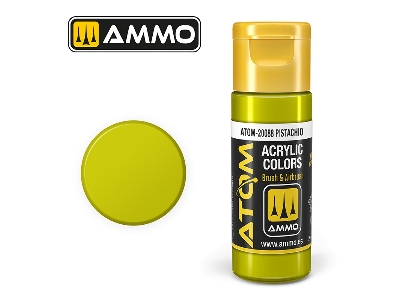 Atom-20088 Atom Color Pistachio - zdjęcie 1