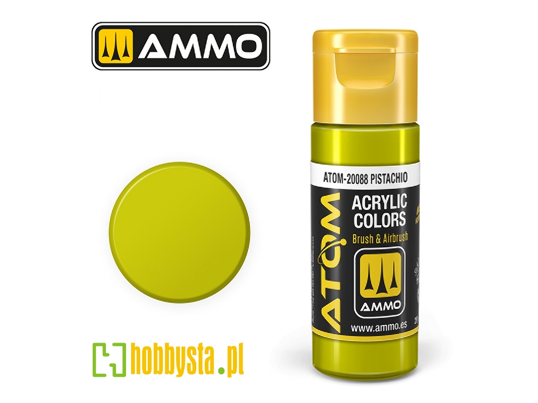 Atom-20088 Atom Color Pistachio - zdjęcie 1 Atom-20088 Atom Color Pistachio - zdjęcie 1