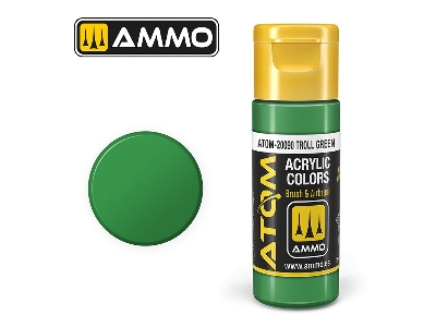 Atom-20090 Atom Color Troll Green - zdjęcie 1