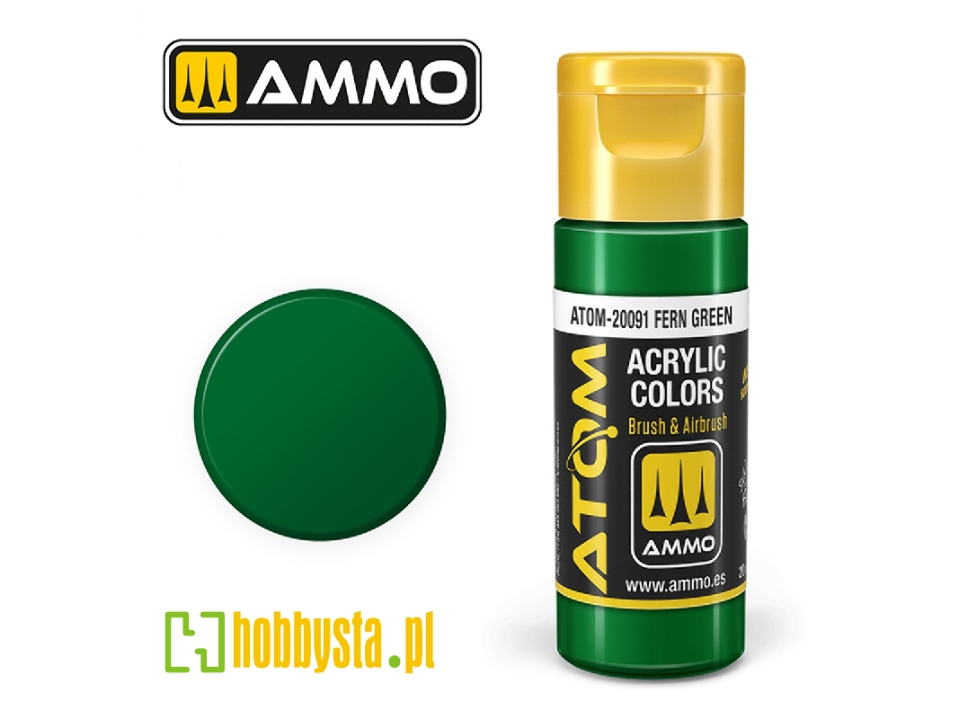 Atom-20091 Atom Color Fern Green - zdjęcie 1 Atom-20091 Atom Color Fern Green - zdjęcie 1