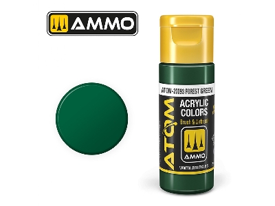 Atom-20093 Atom Color Forest Green - zdjęcie 1
