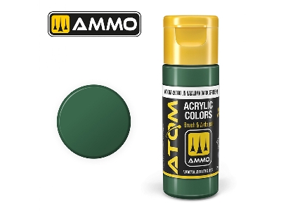 Atom-20096 Atom Color Ijn Nakajima Dark Green - zdjęcie 1