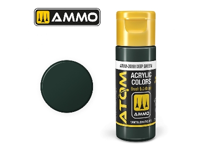 Atom-20098 Atom Color Deep Green - zdjęcie 1